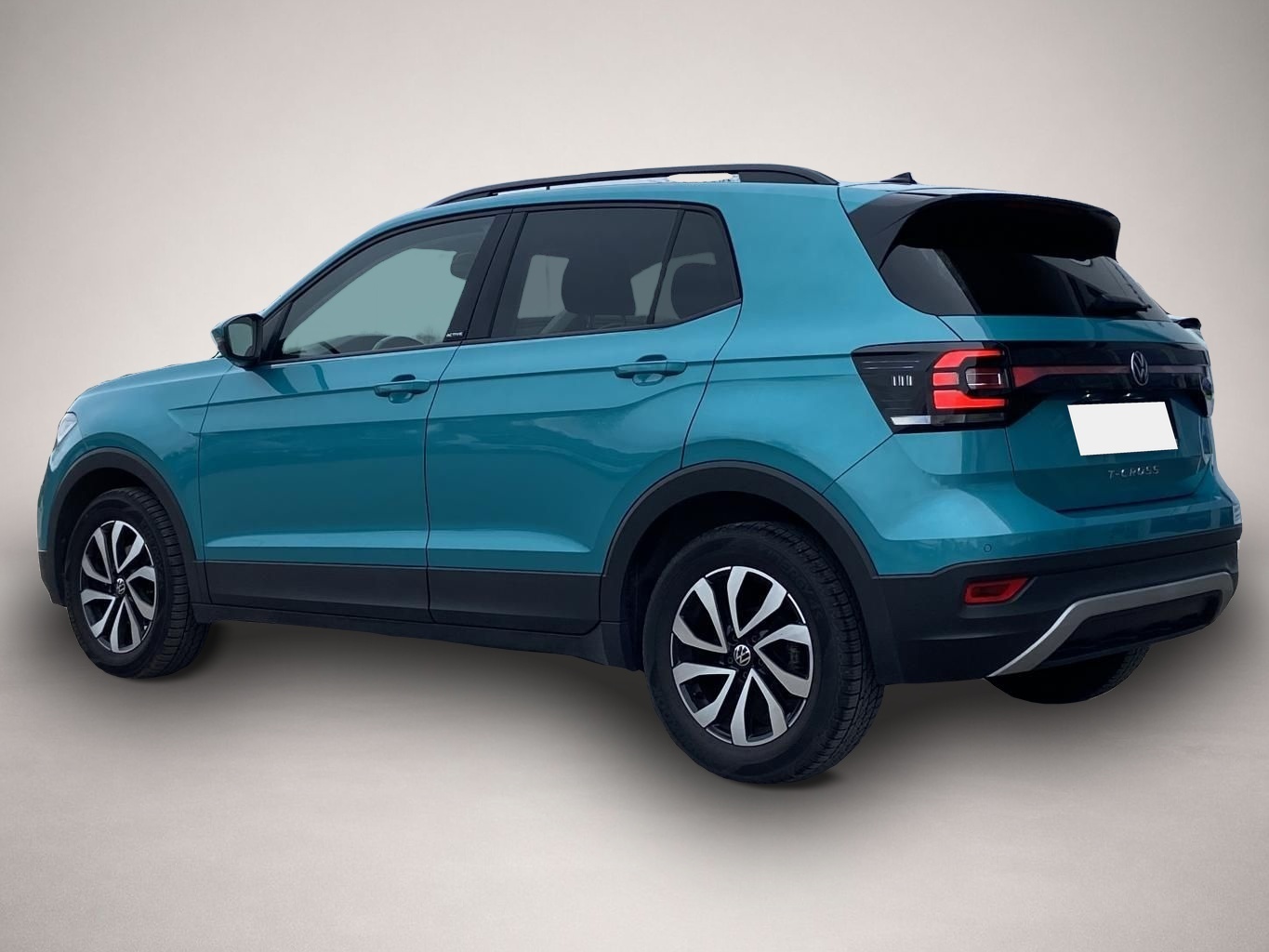 Fotografie 3 des Volkswagen T-Cross 1.0 TSI Active APP-CONNECT+ACC+LANE-ASSI
