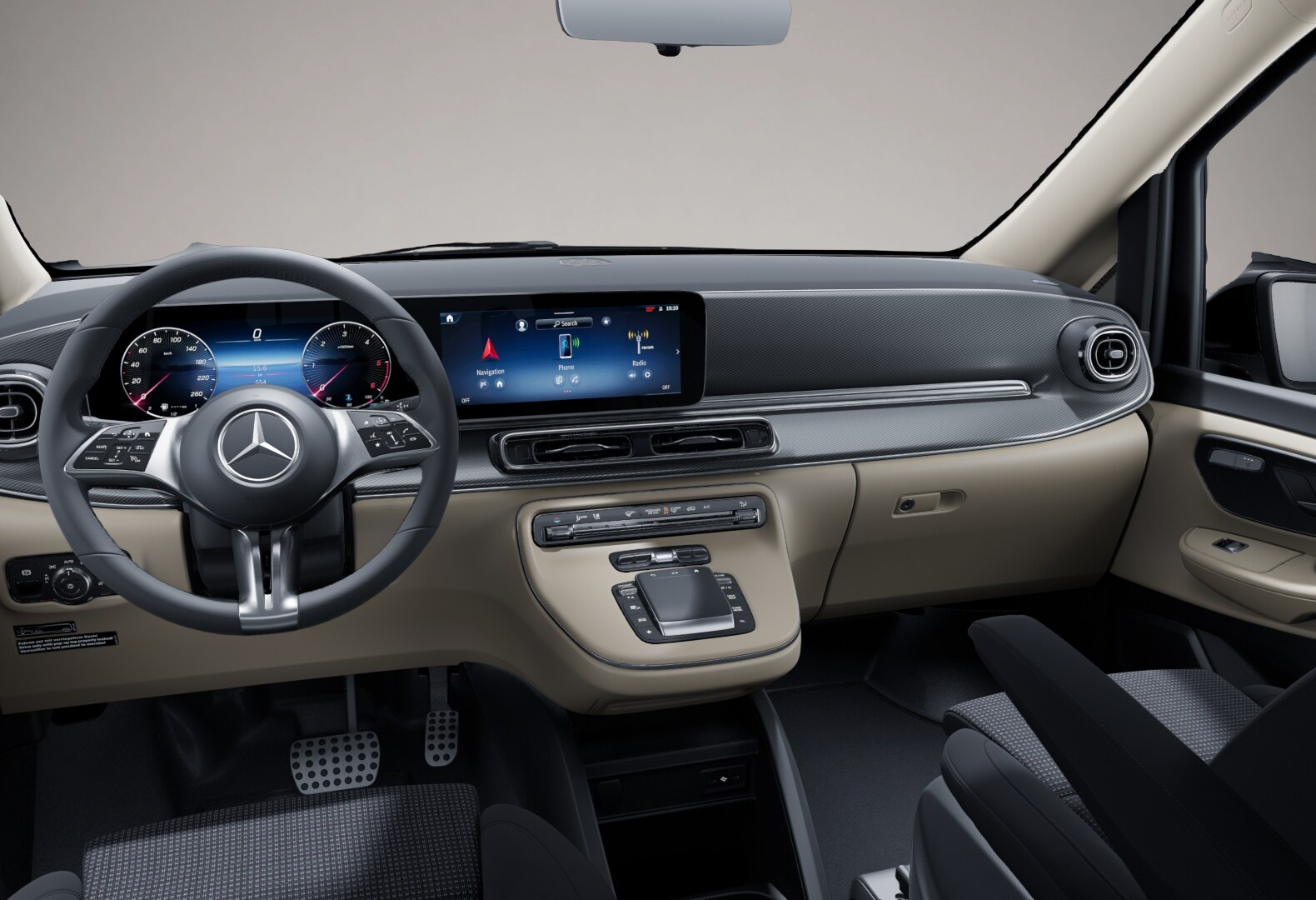 Fotografie 2 des Mercedes-Benz V 250