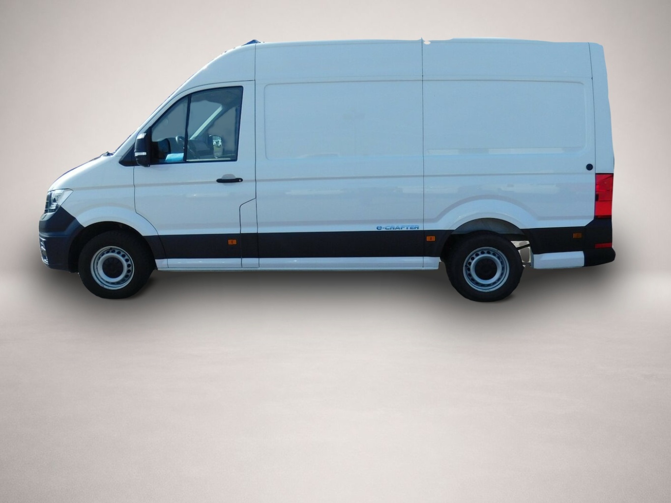 Bild 1 Volkswagen Crafter E-Crafter 35-Kasten Hoch Mittler Radstand Navi..