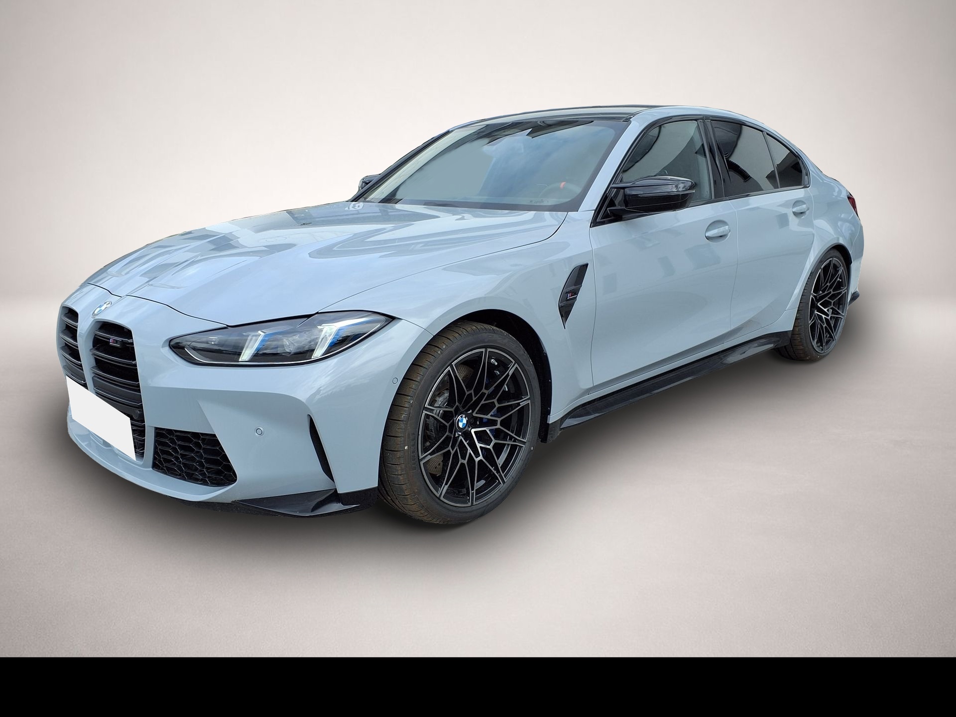 Fotografie 1 des BMW M3 BMW Competition Limousine 390 kW (530 PS) 8-G