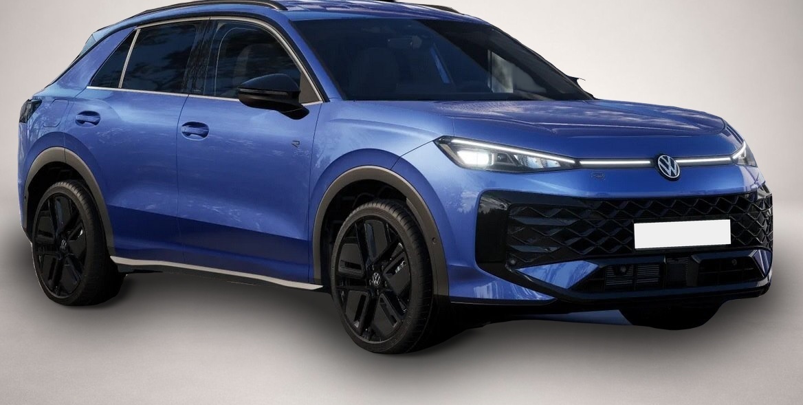 Fotografie Volkswagen T-Roc 1.5 TSI DSG R-LINE Neues Modelll AHK SCHWE