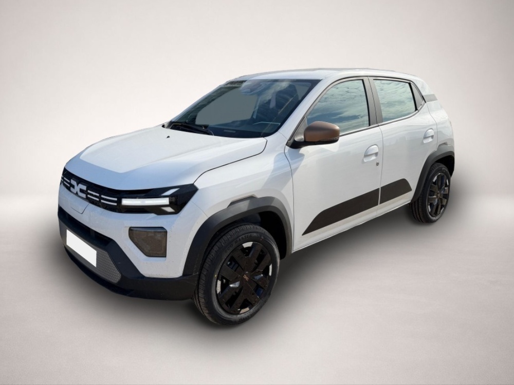 Fotografie Dacia Spring Electric 100 Extreme Navi Lager