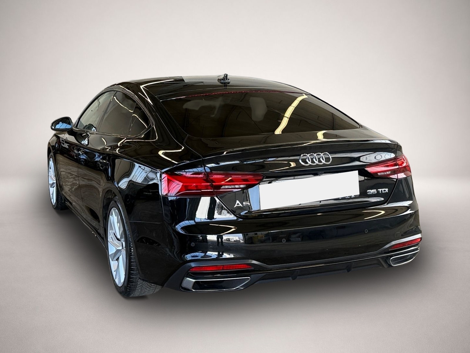 Fotografie 3 des Audi A5 Sportback 35 TDI S-Tronic schwarzpaket*Pano*M
