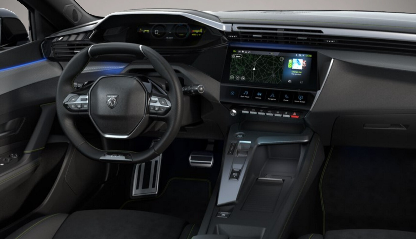 Fotografie Peugeot 308 GT Exclusive MY26 Alcant. 360° ACC Nav Keyl