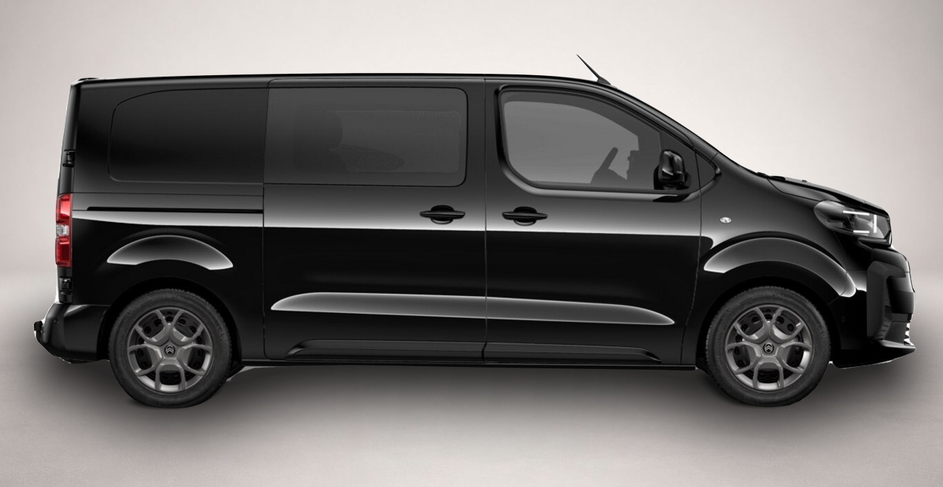 Fotografie des Citroën Jumpy DoKa M Massage Leder Holz AHK Keyl Nav Kam