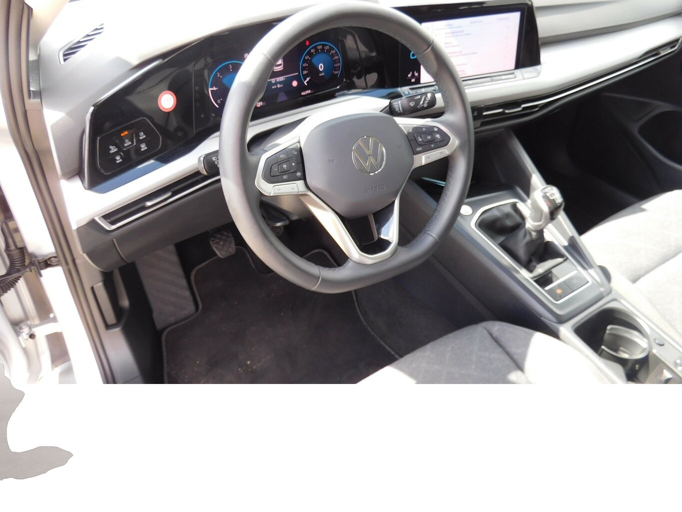 Fotografie 6 des Volkswagen Golf Variant VIII 2.0 LifeTDI Klima Navi Alu...