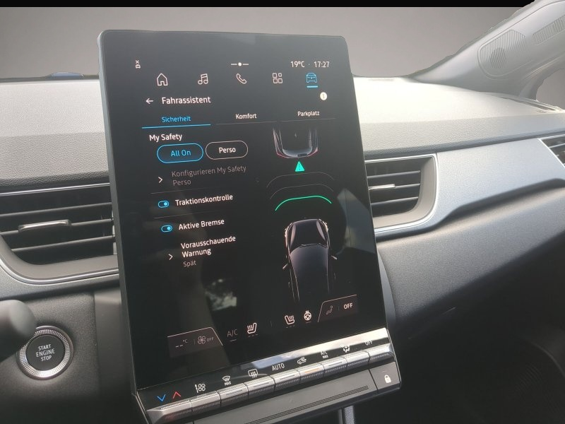 Bild 5 Renault Captur E-TECH 160 Techno SHZ LKHZ GJR
