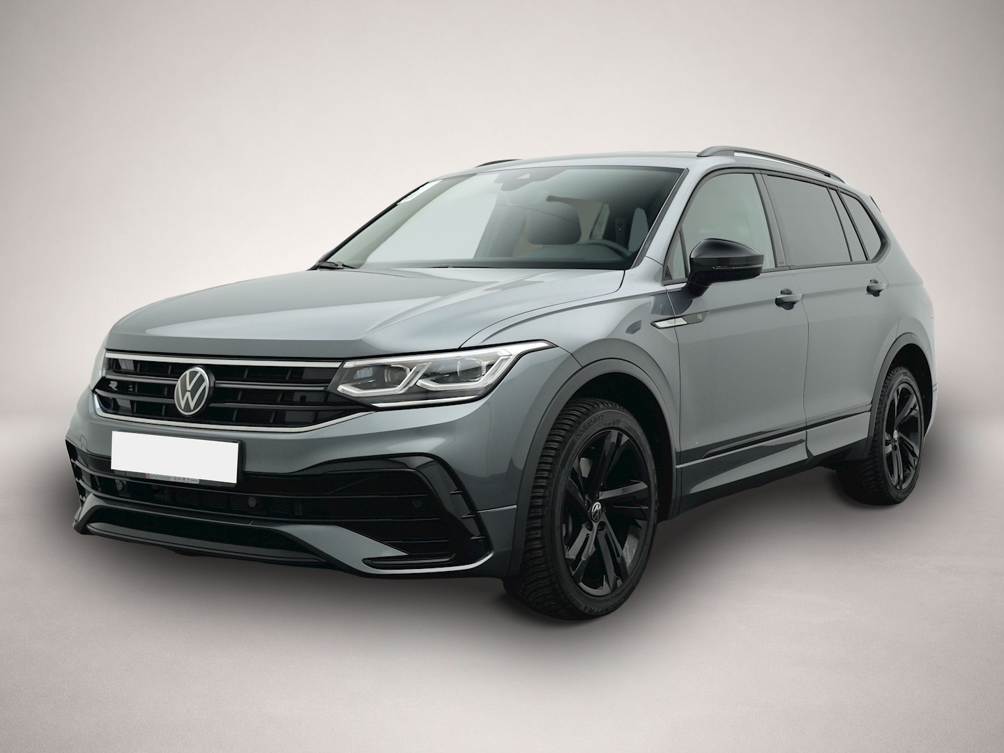 Fotografie Volkswagen Tiguan Allspace 2.0 TDI DSG 4Mo. R-Line BLACK 7S