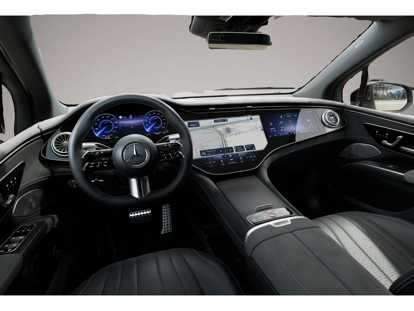 Bild 2 Mercedes-Benz EQS