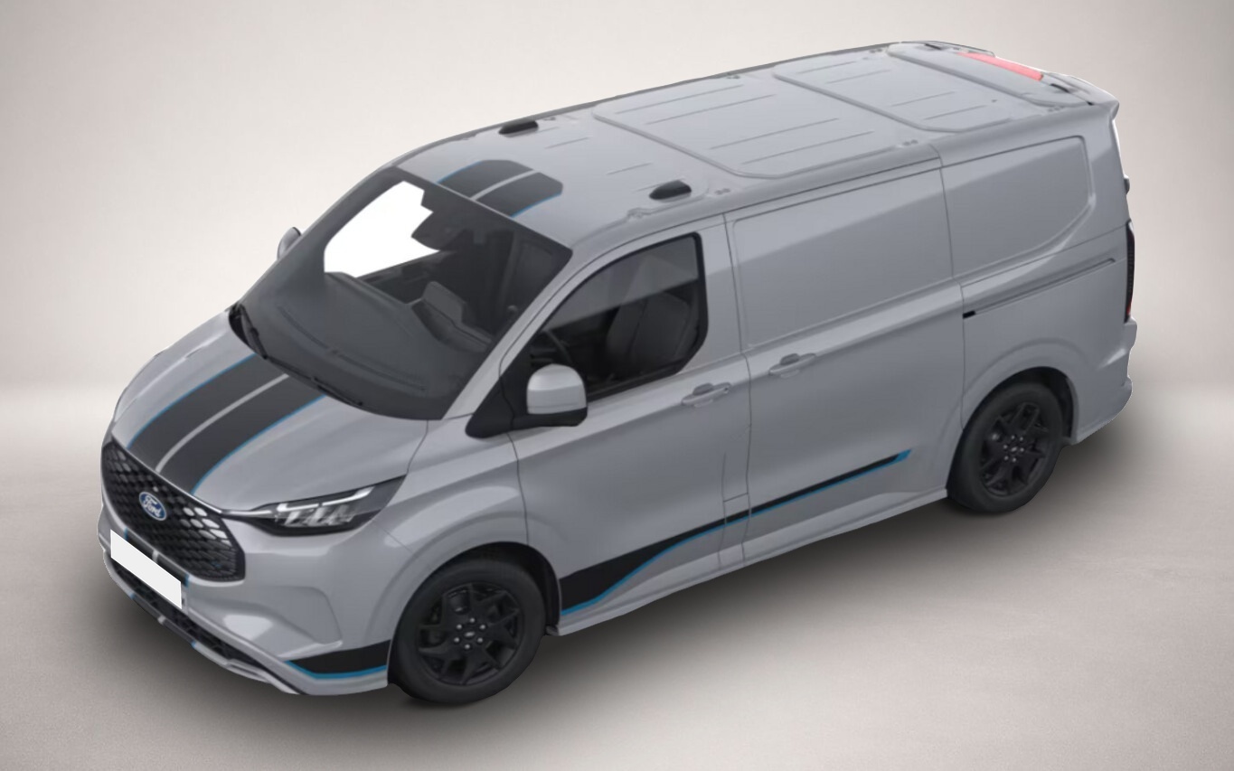 Bild 5 Ford Transit Custom E-Transit Custom 71kWh Sport L2 AHK ProPower LED
