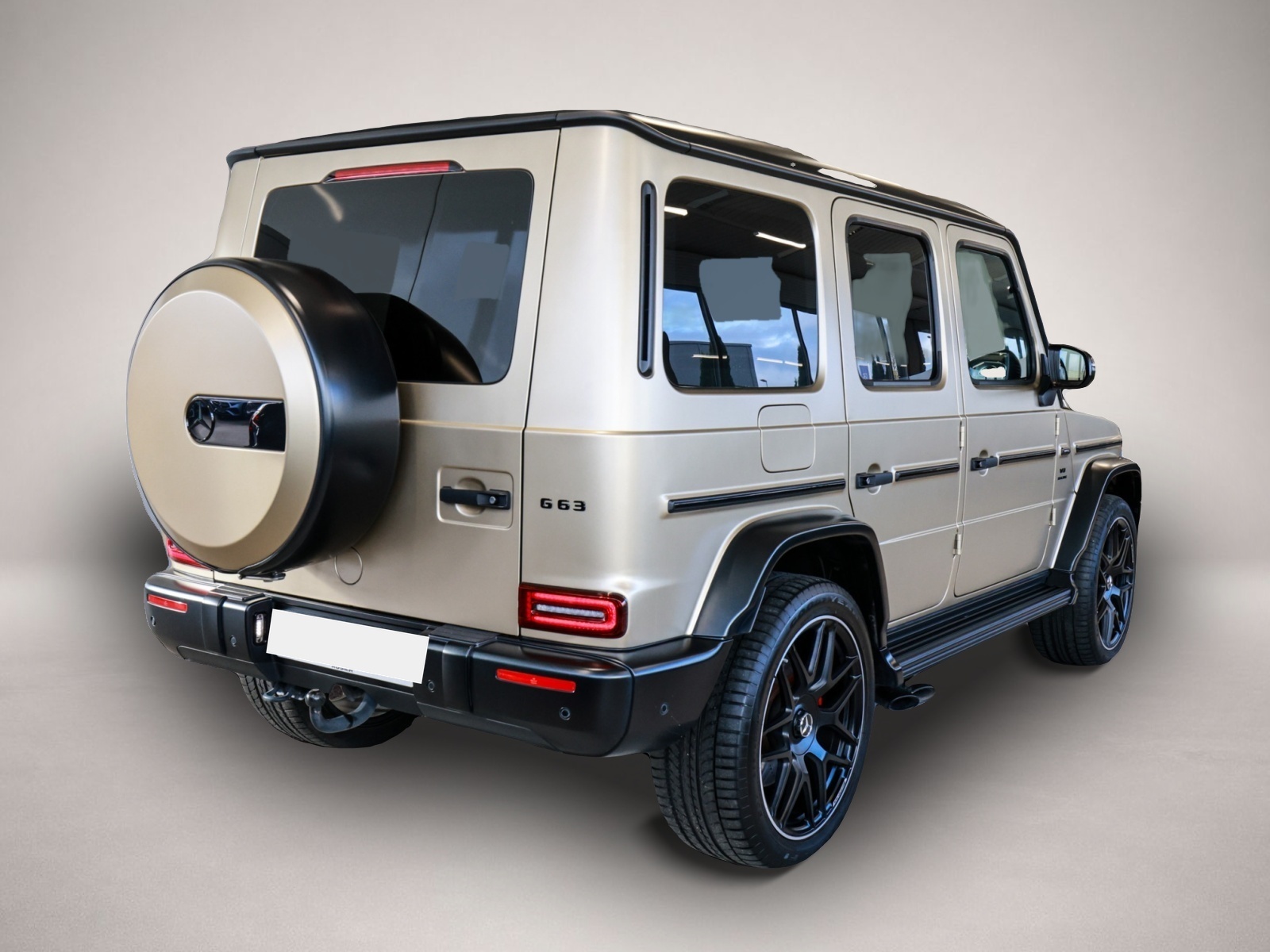 Fotografie 3 des Mercedes-Benz G 63 AMG