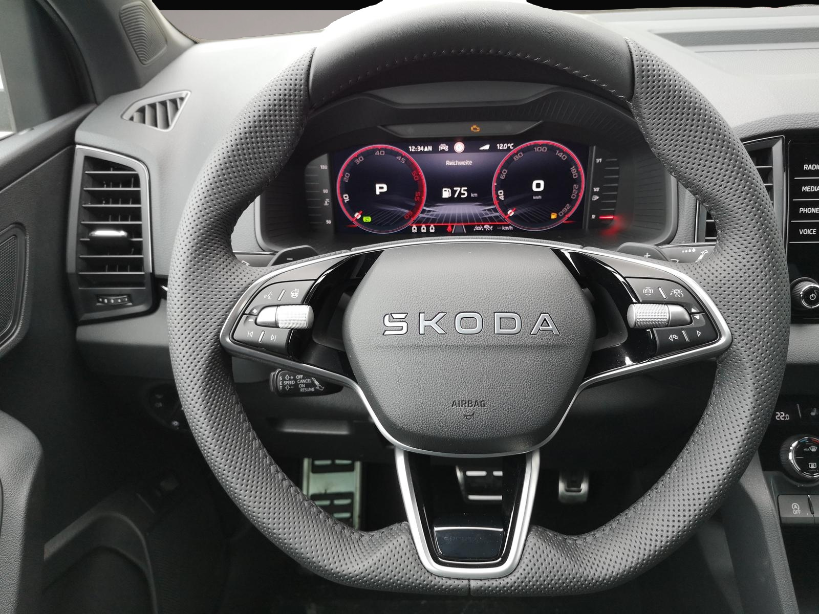 Bild 5 Skoda Karoq 1.5TSI DSG Sportline AHK Matrix ACC Navi