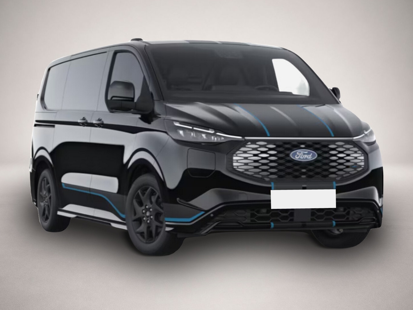 Fotografie 1 des Ford Transit Custom E-Transit Custom 71kWh Sport L1 LED SHZ 3S 17Z