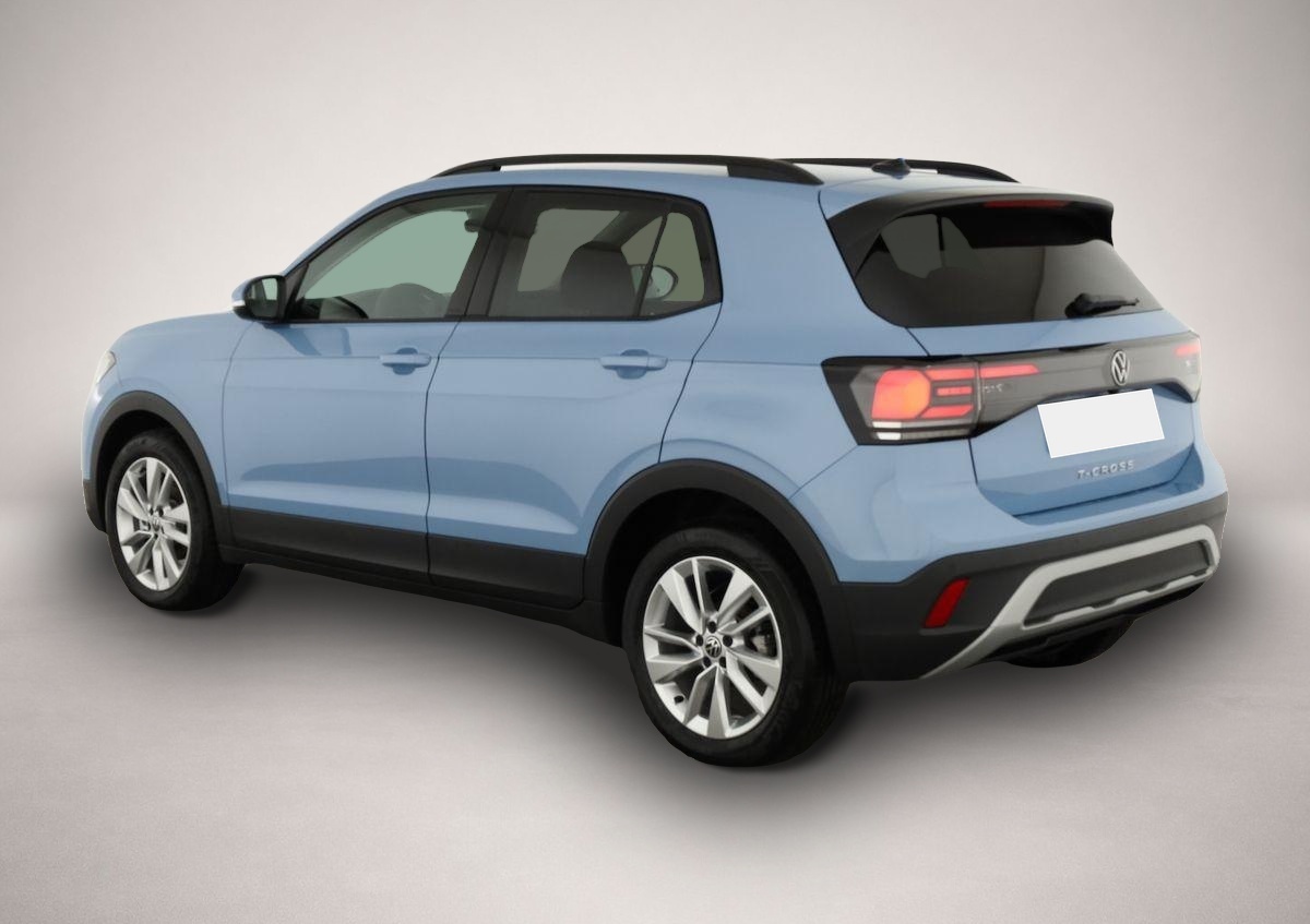 Bild 4 Volkswagen T-Cross 1.0 TSI DSG Life, AHK, LED, Kamera, Side