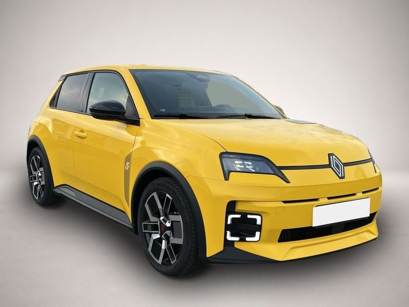 Fotografie Renault R 5 E-TECH 120 Urban Range Techno SHZ+RFK+CCS