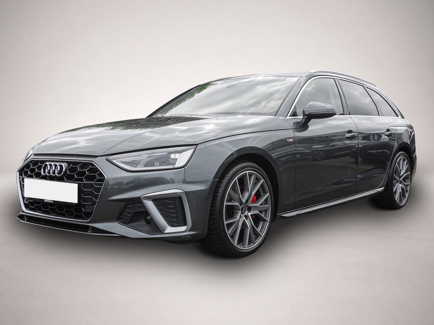 Fotografie Audi A4 Avant 40 TDI S tronic S line B&O Virtuell Nav