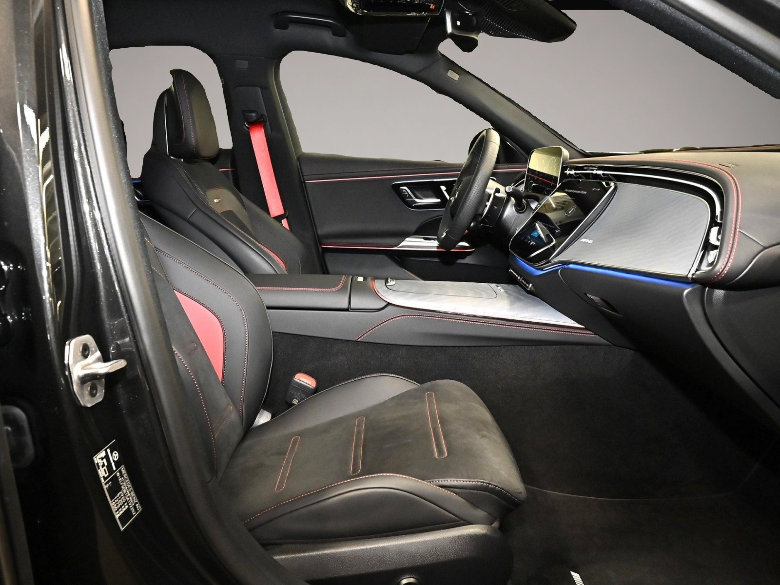 Fotografie des Mercedes-Benz E 53 AMG