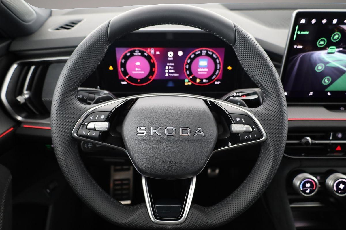 Fotografie 6 des Skoda Kodiaq 2.0 TDI DSG 4x4 Sportline, AHK, Navi, Mat