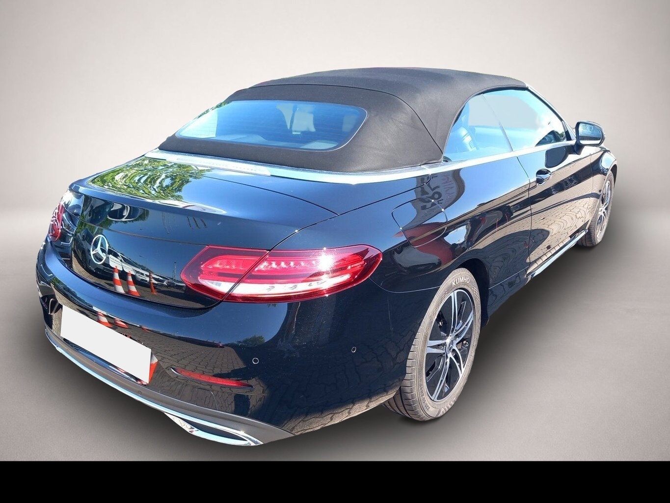 Bild 3 Mercedes-Benz C 220 d Cabrio Aut. LED Nav ParkP SpiegelP SHZ
