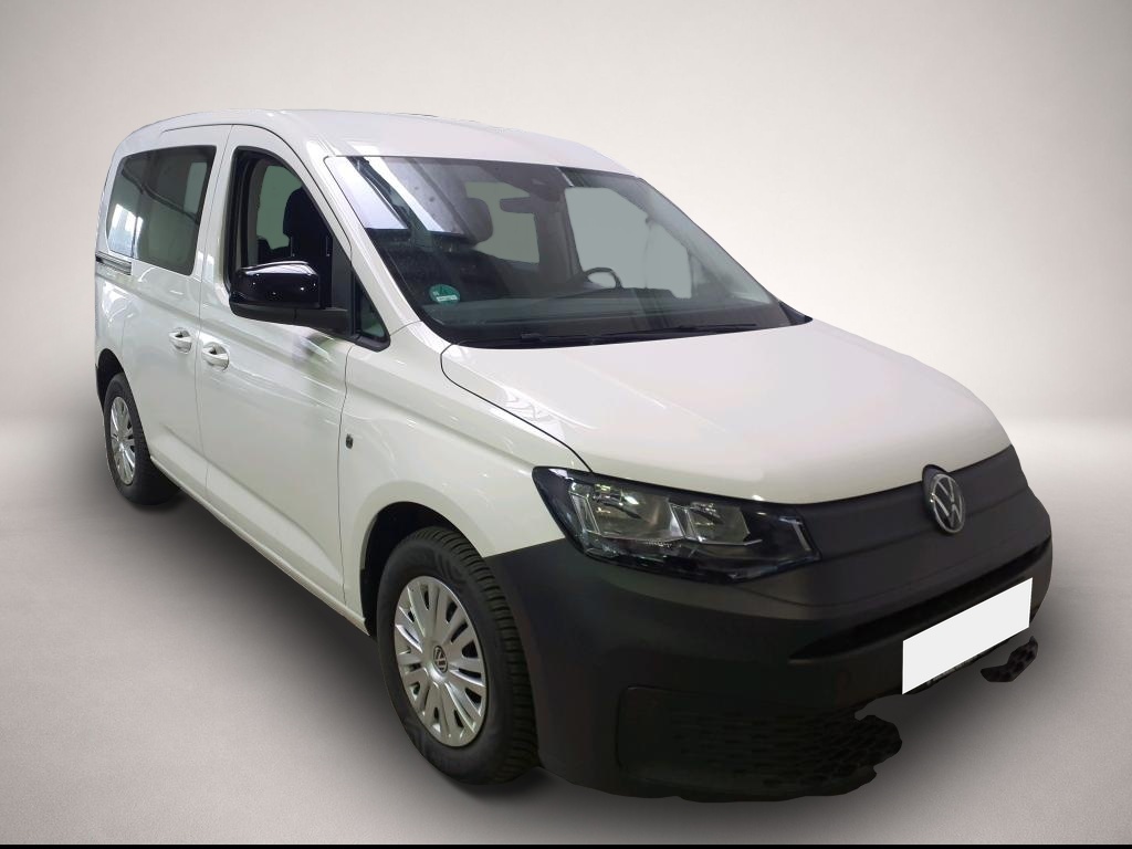 Bild 2 Volkswagen Caddy 2.0 TDI AHK GUMMIBODEN KAMERA KLIMA