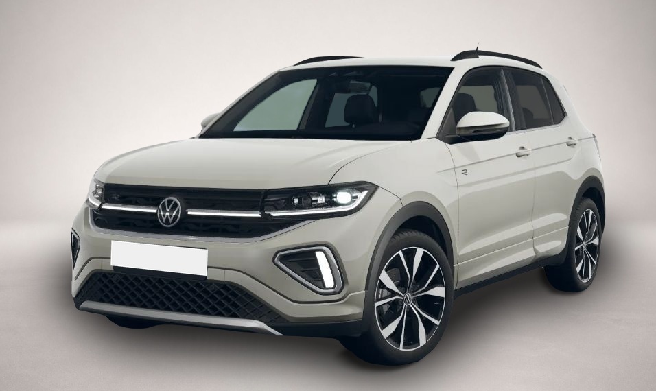 Fotografie 1 des Volkswagen T-Cross 1.0 TSI 7-Gang-DSG