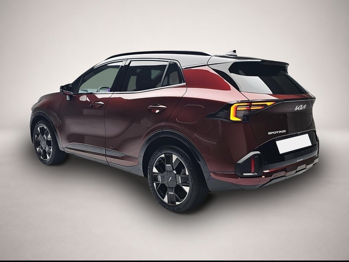 Fotografie 3 des Kia SPORTAGE 1.6 T-GDI 150 2WD DCT GT-LINE MJ26 SCHW