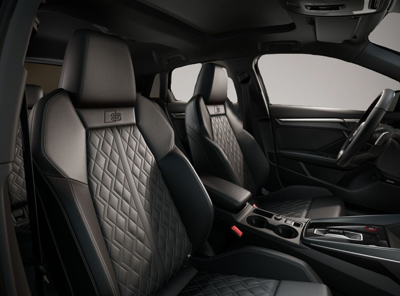Bild 5 Audi S3 Sportback Nappa Matrix Nav 19Z Pano Sonos ACC