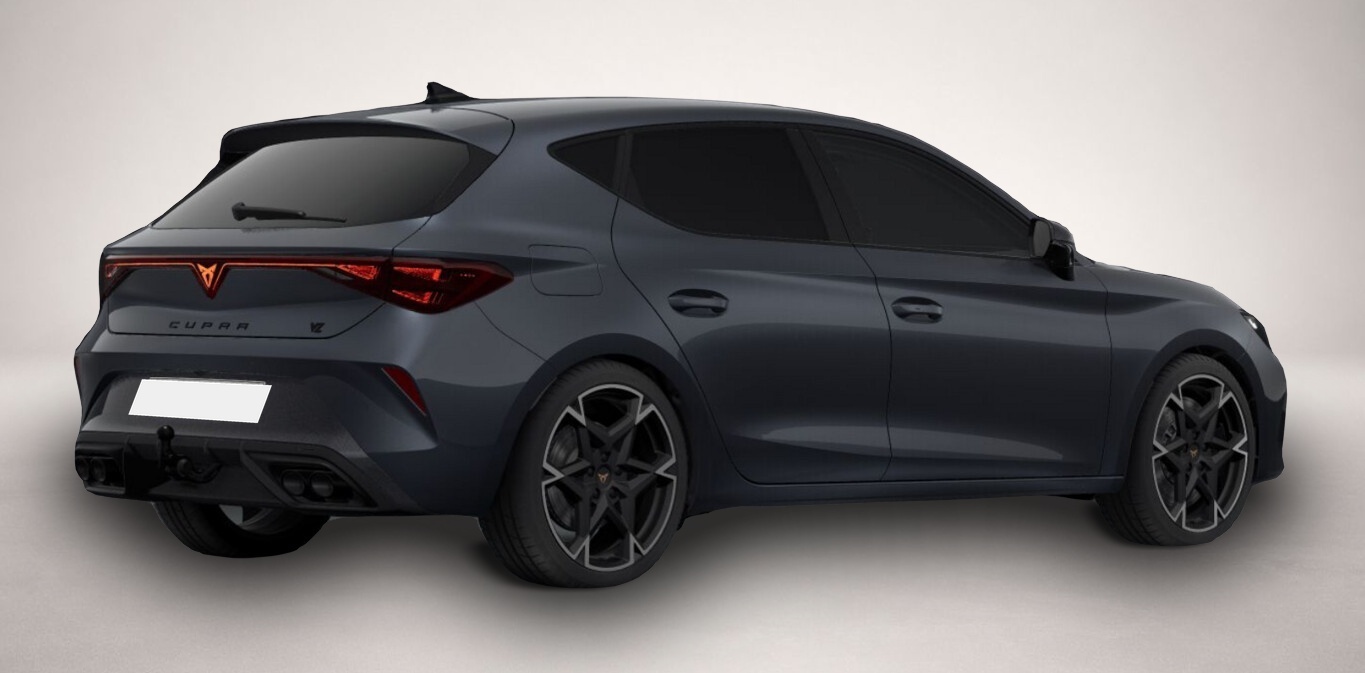 Fotografie des Cupra Leon VZ DSG AHK DCC Dinamica SHZ Kessy ACC Kam