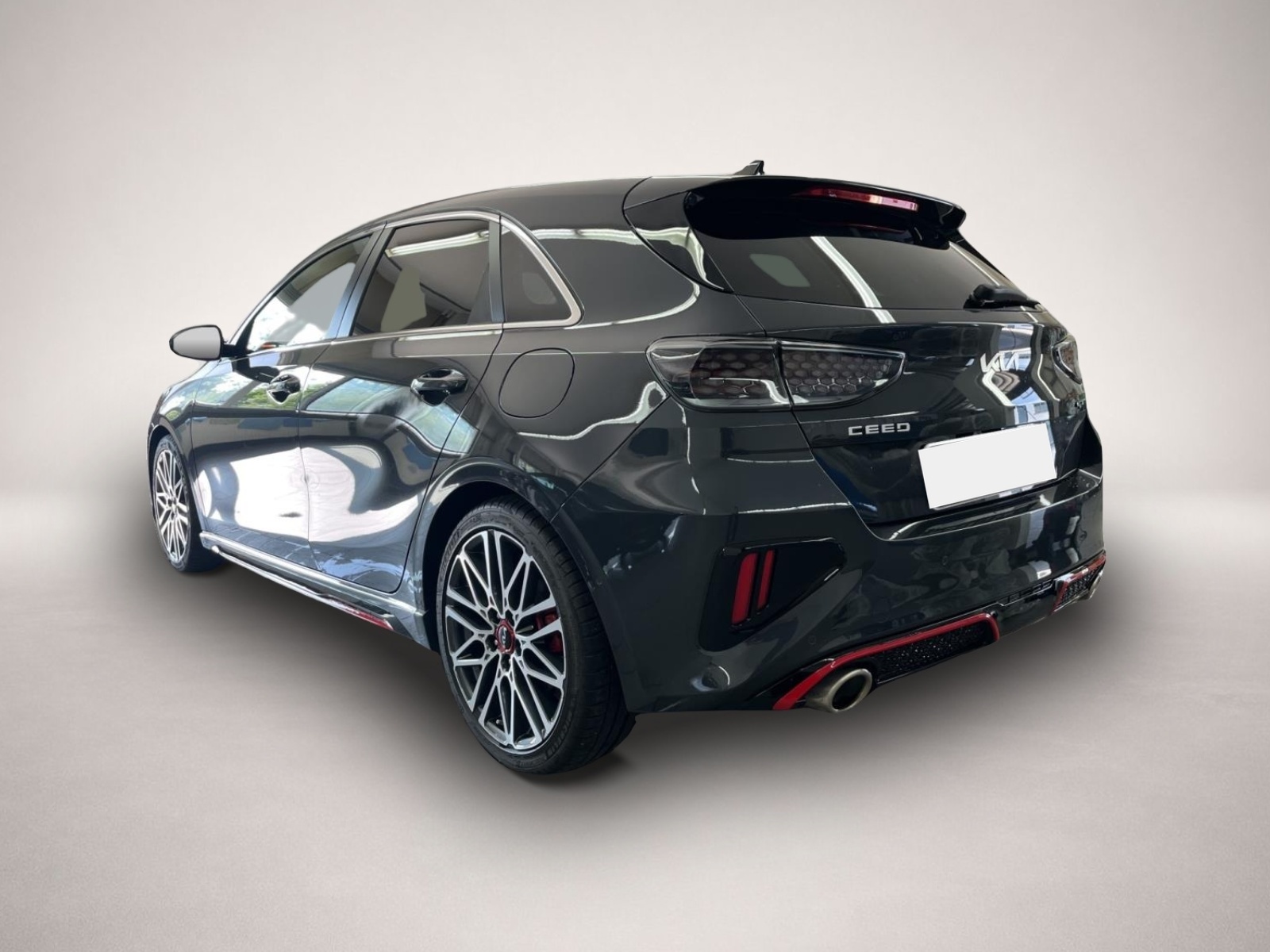 Bild 4 Kia cee'd / Ceed Cee'd 1.6T GDI DCT GT SAGA REAR VIEW SHZ