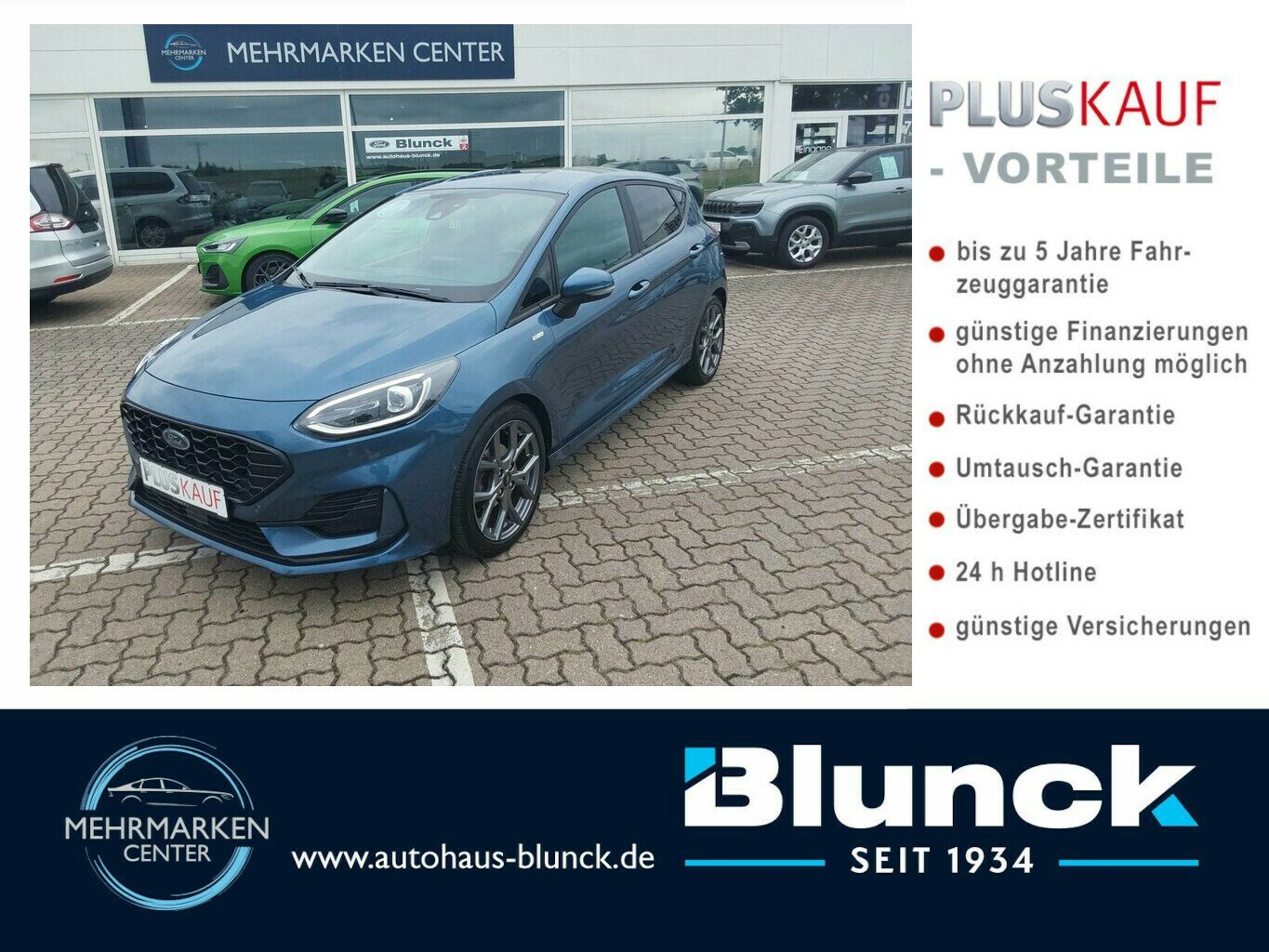 Fotografie Ford Fiesta ST-Line X 100 PS...