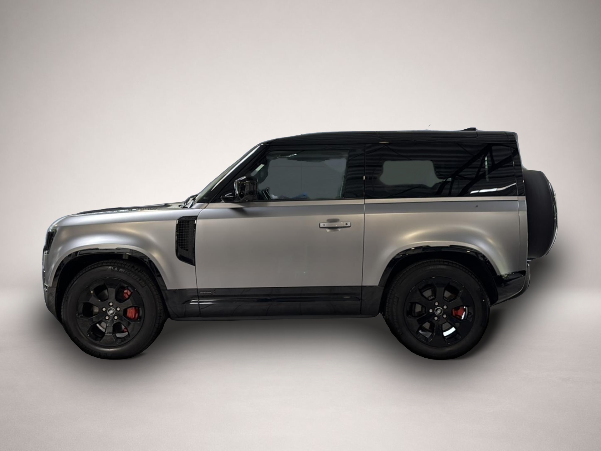 Fotografie 6 des Land Rover Defender 90 X Head Up Display Navi LED Klima