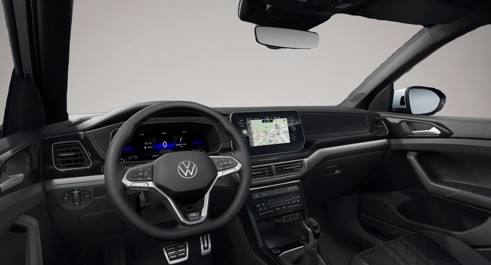 Fotografie 4 des Volkswagen T-Cross 1.5 TSI 7-Gang-DSG