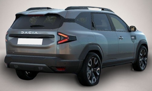Fotografie des Dacia Bigster Hybrid 155 Journey SHZ 19-Zoll Pano