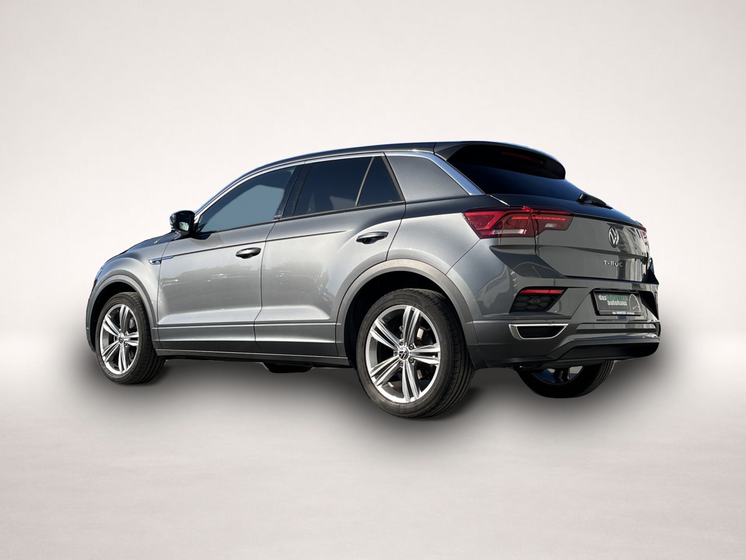 Bild 8 Volkswagen T-Roc 1.5 TSI DSG R-LINE 18Zoll AHK RFK SHZ el.K