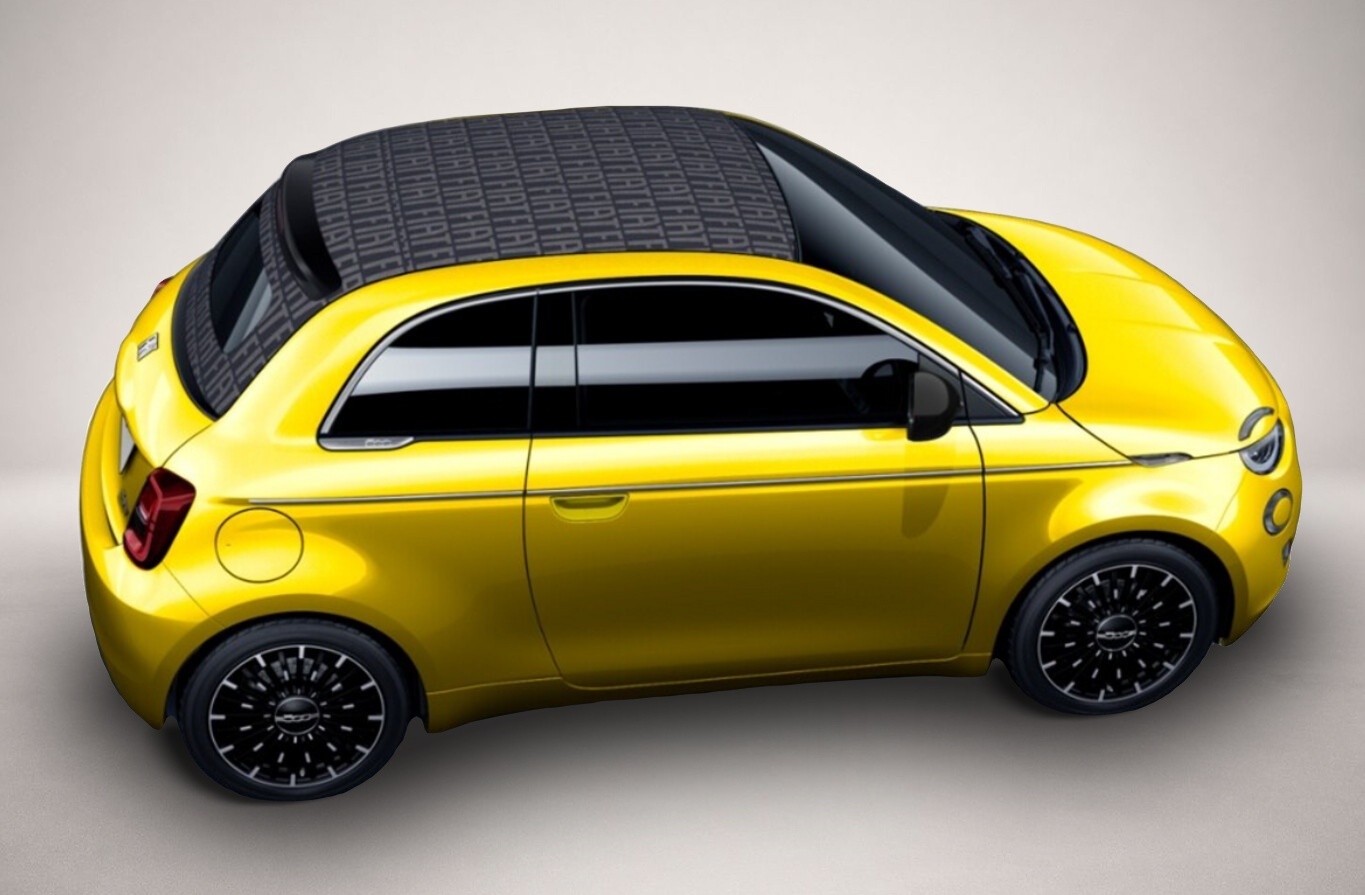 Bild 3 Fiat 500 Cabrio La Prima Nav Keyl SHZ 17Z Kam LED Car