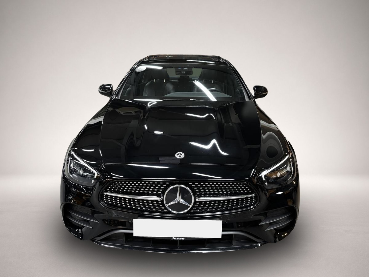 Fotografie des Mercedes-Benz E 300 de AMG Line Night LED Panorama Memory