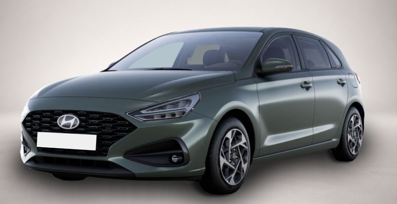 Fotografie 1 des Hyundai i30 HB 1.6 GO*Navi*LED*Shzg*Lhzg*PDC*Cam*16Zoll*