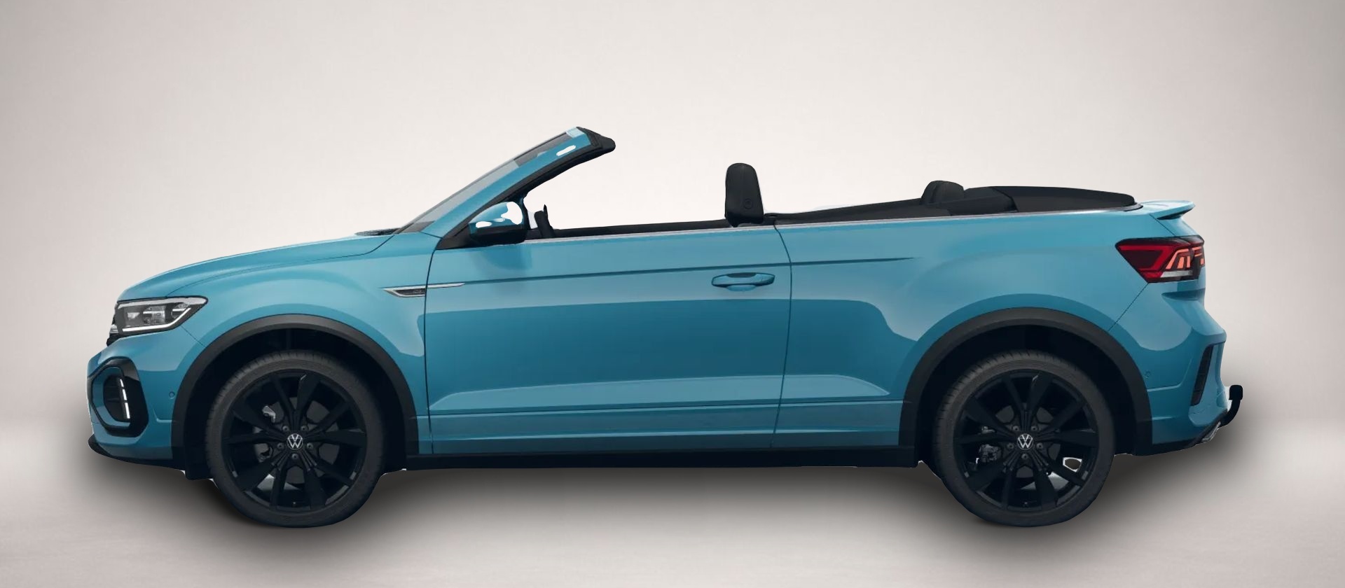 Fotografie 2 des Volkswagen T-Roc Volkswagen Cabriolet R-Line 1.5 TSI 110 kW