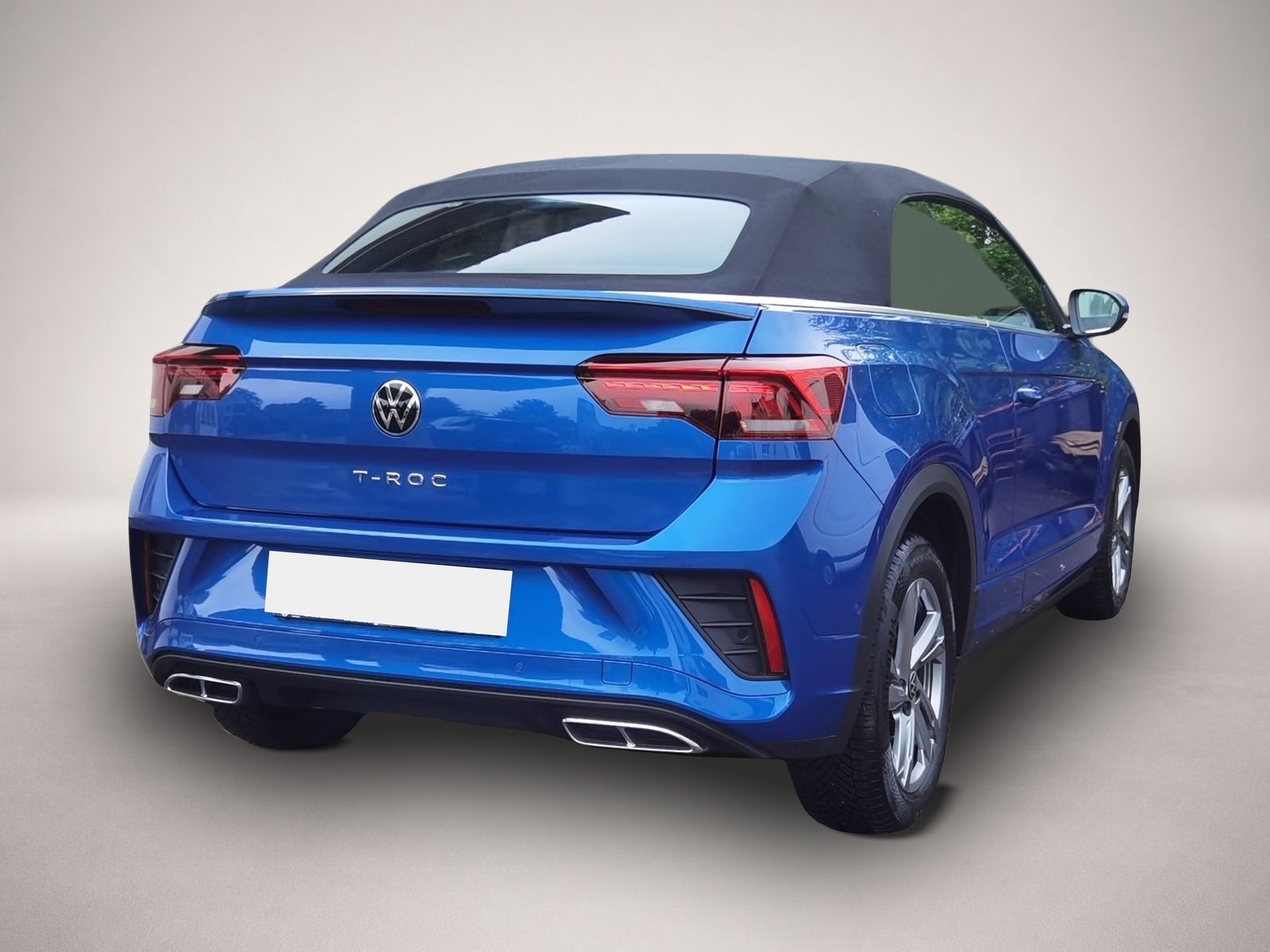 Bild 5 Volkswagen T-Roc Cabriolet 1.5 TSI DSG R-Line *AHK*Navi*LED