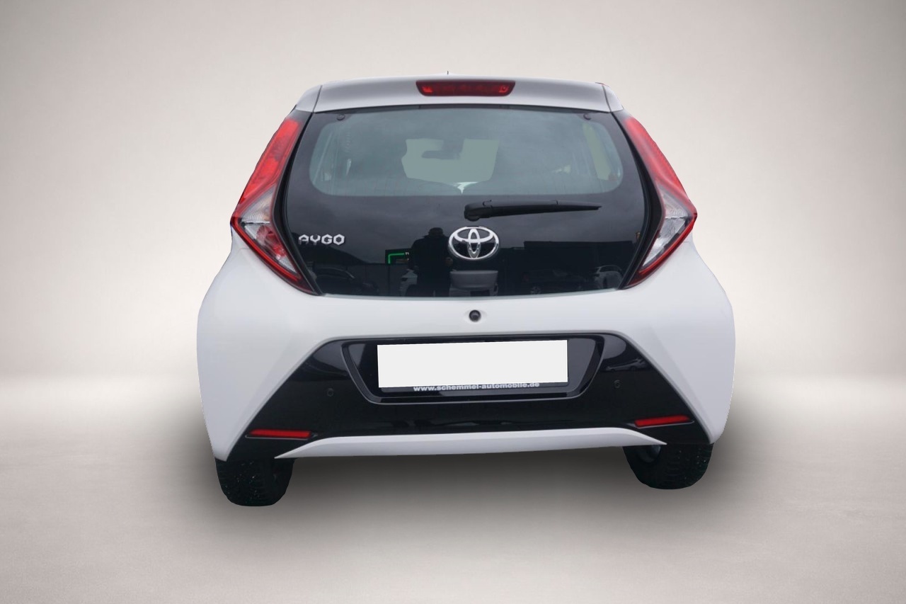 Bild 3 Toyota Aygo (X) Aygo 1.0 Team D Alu/Kamera/ 99,- im Monat