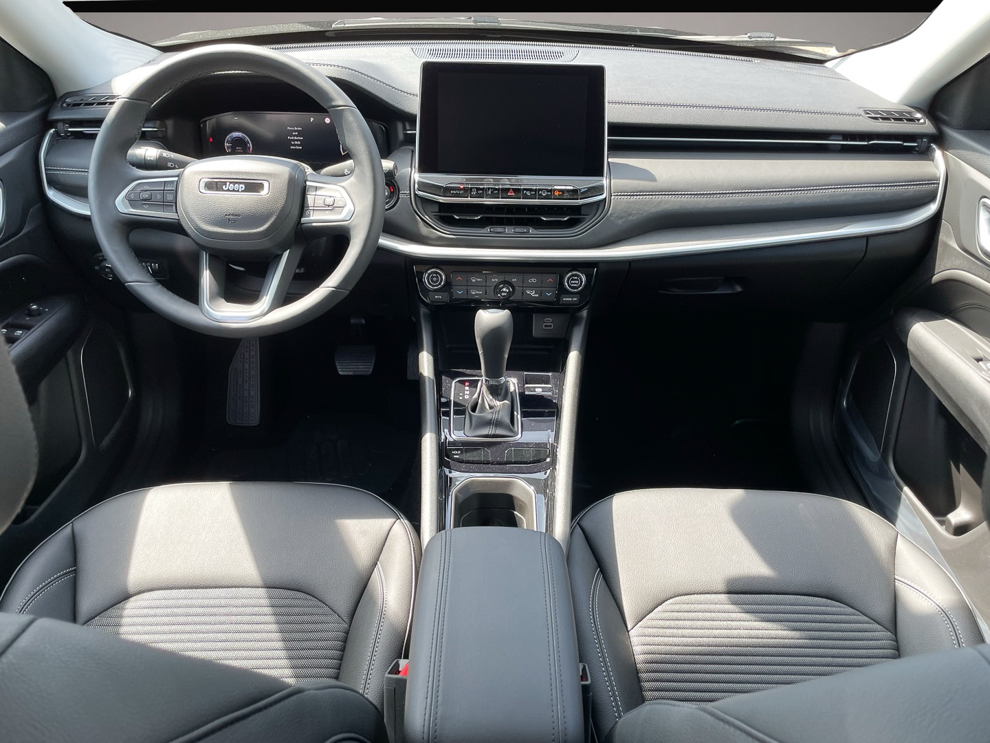 Bild 5 Jeep Compass E-HYBRID LIMITED Navi Digitales Cockpit