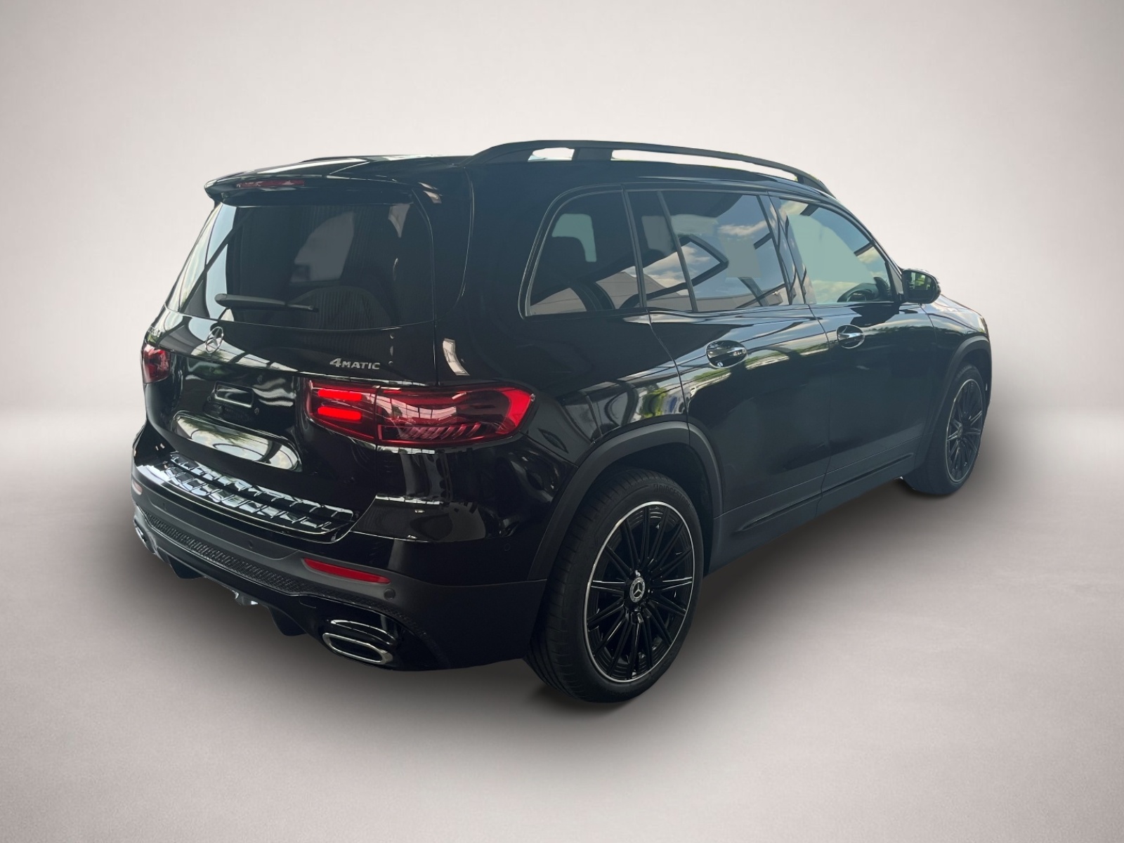 Bild 2 Mercedes-Benz GLB 220 4M AMG 7-Sitzer Pano AHK 360° ACC Burmes