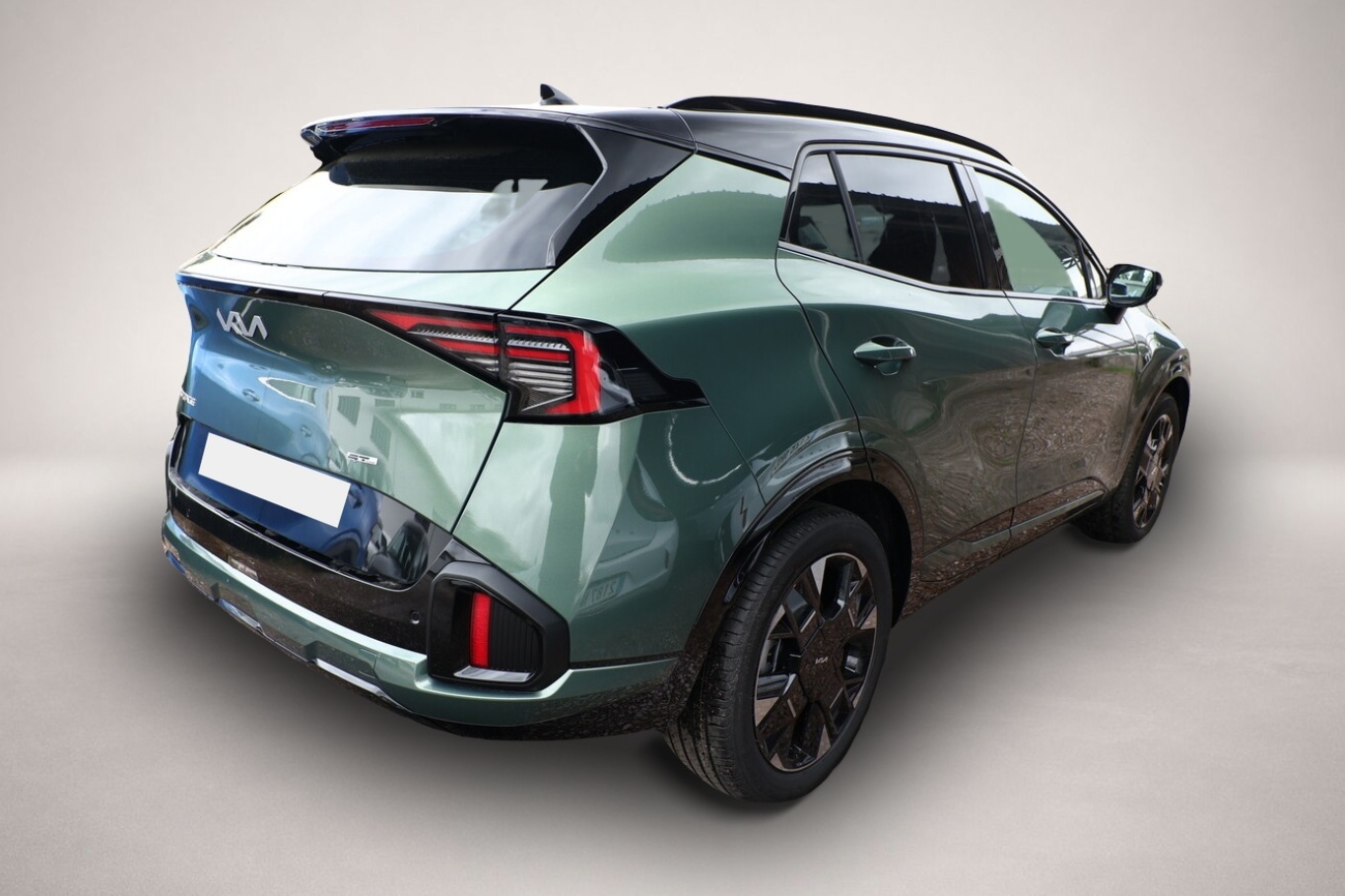 Fotografie des Kia Sportage HEV GT-Line Pano eHK elSitze 4xSHZ DigC