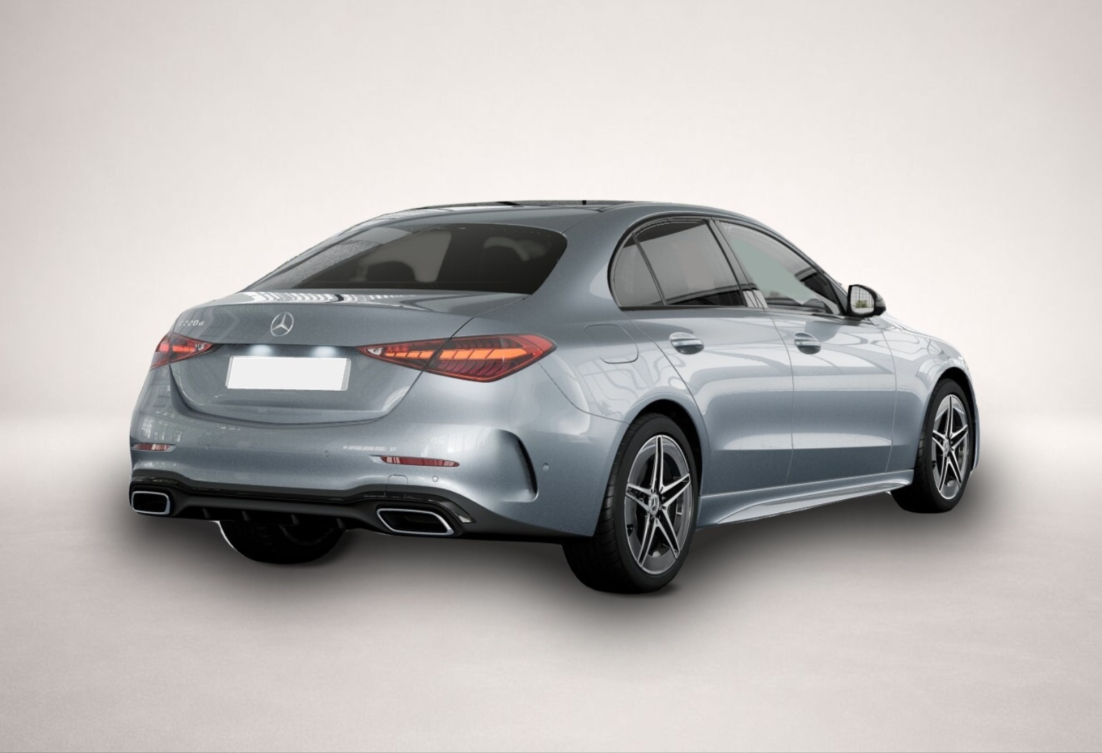 Fotografie des Mercedes-Benz C 220