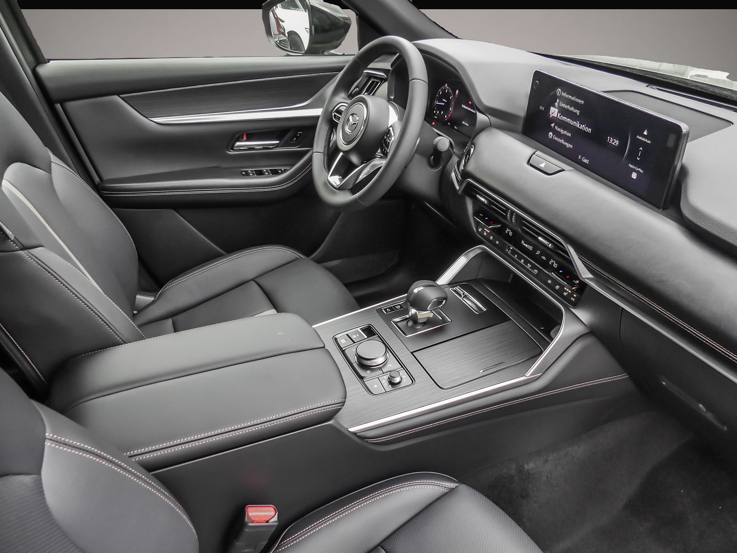 Fotografie 4 des Mazda CX-60 HOMURA 2025 3.3L e-SKYACTIV-D 254PS AWD Co