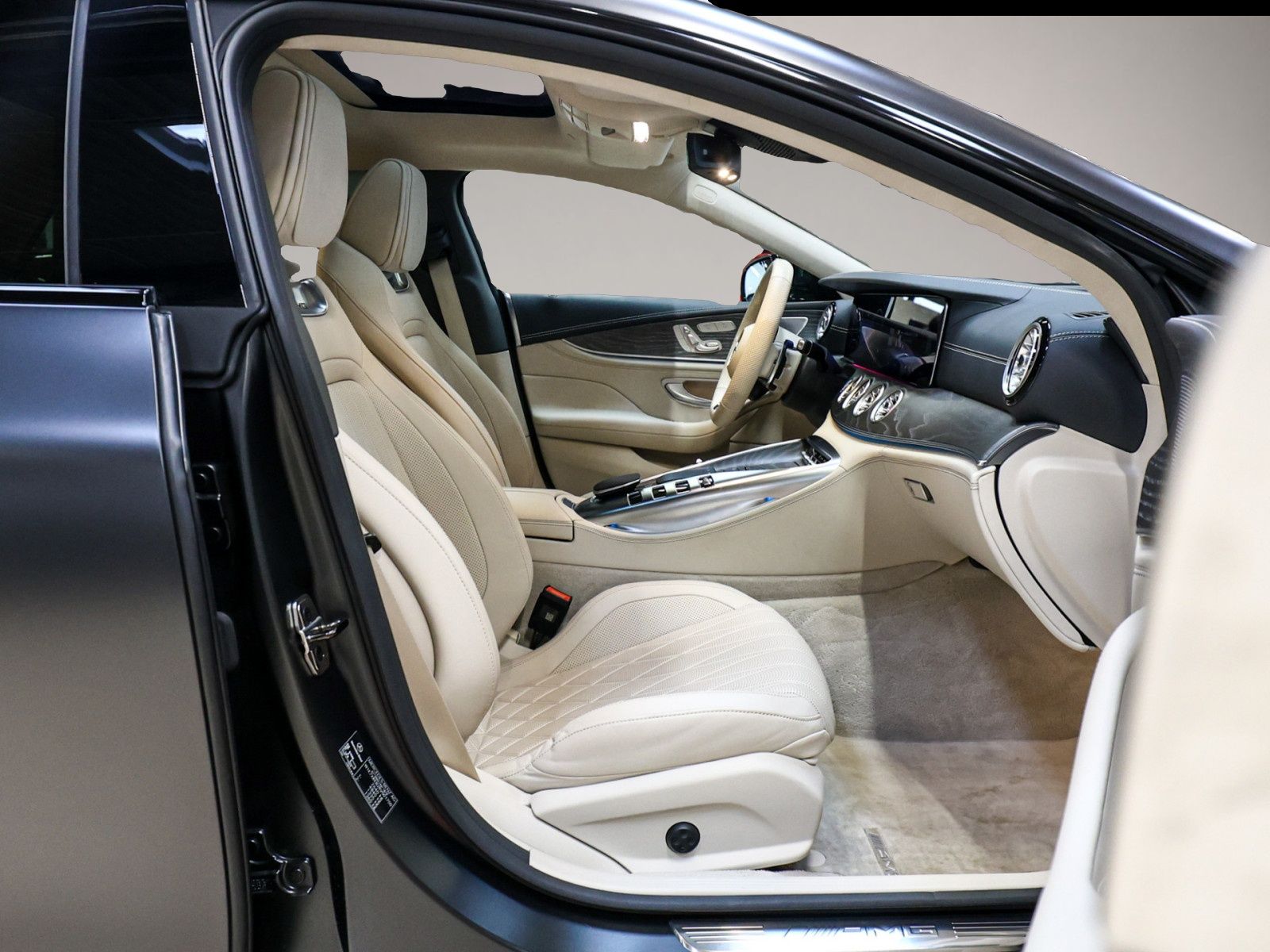 Fotografie des Mercedes-Benz AMG GT