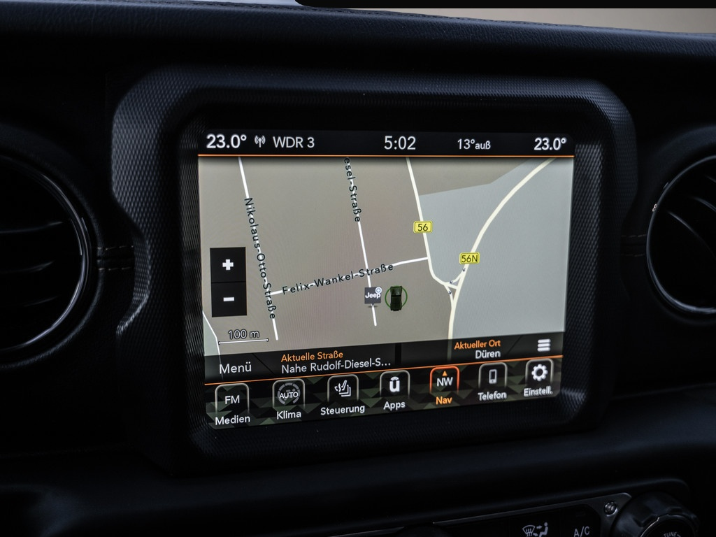 Fotografie 5 des Jeep Wrangler High Altitude Unlimited PlugIn Hybrid