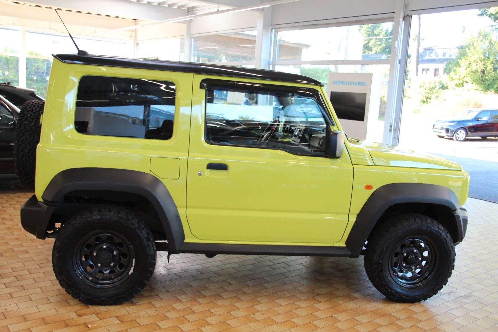 Suzuki Jimny Jimny Comfort AllGrip NFZ - Thumbnail 5