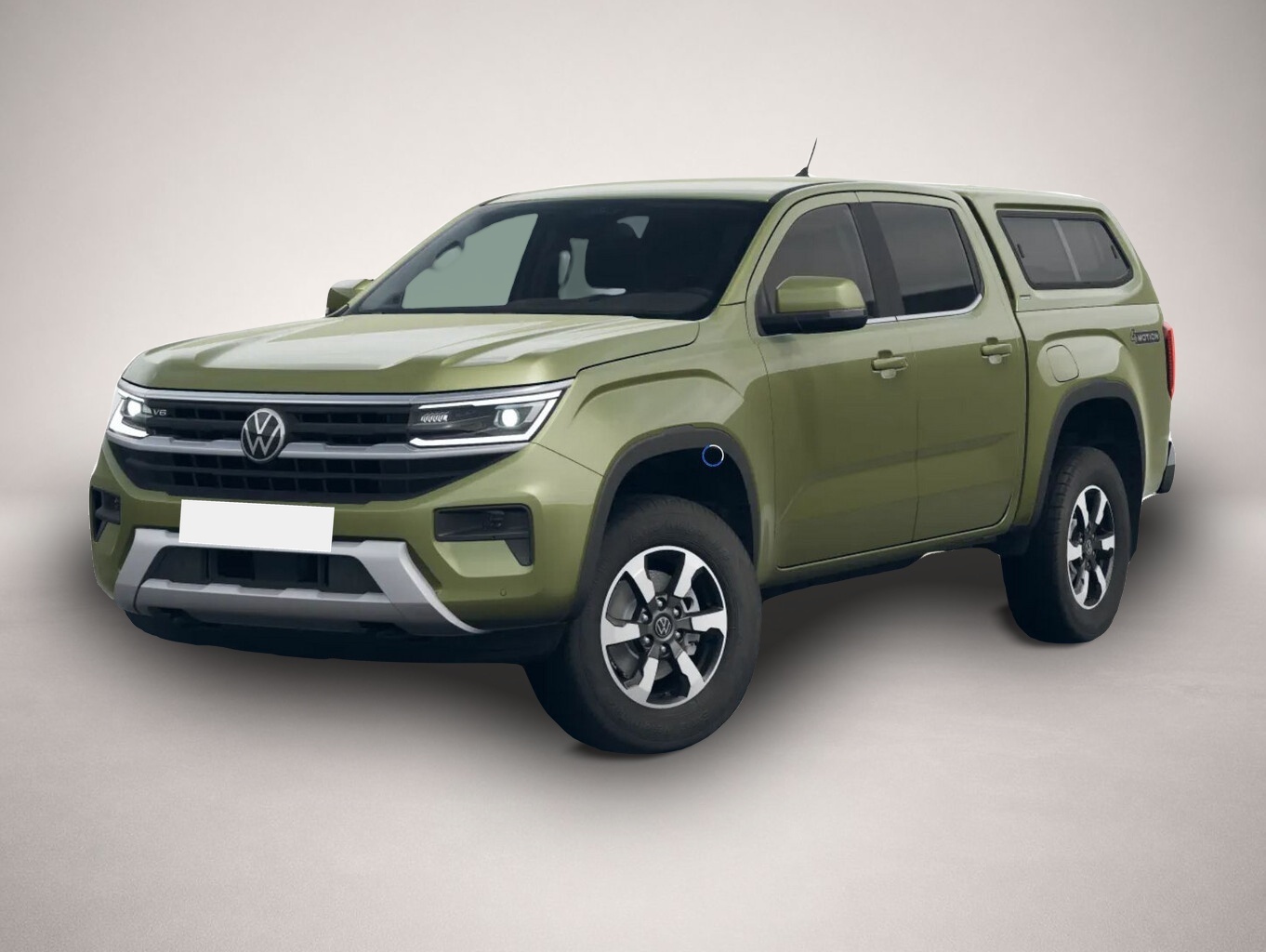 Bild 1 Volkswagen Amarok Style Hardtop Nav AHK Matrix AC2Zone Keyl