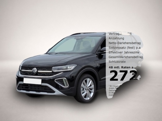 Bild T-Cross Volkswagen